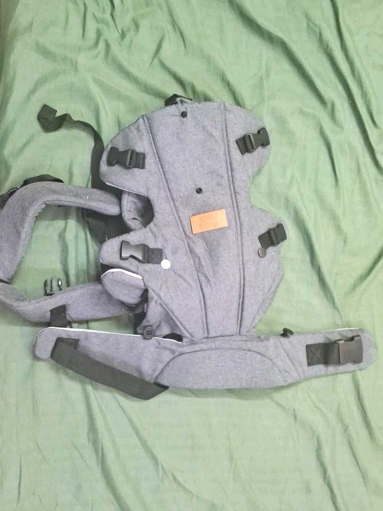 Grey Baby Carrier