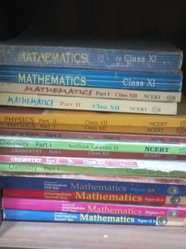 Textbooks - Class XI &amp; XII (any book 110₹)