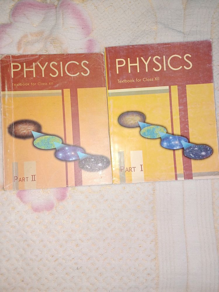 NCERT CLASS 12TH Physics part 1 and 2