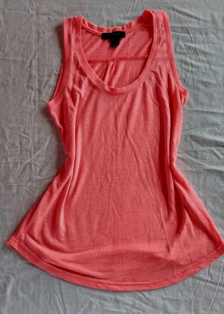 Pink Tank Top