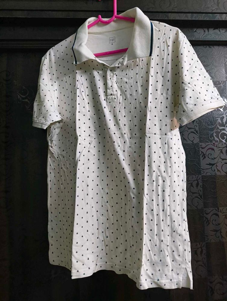 Fav Polka Dot Polo T-Shirt