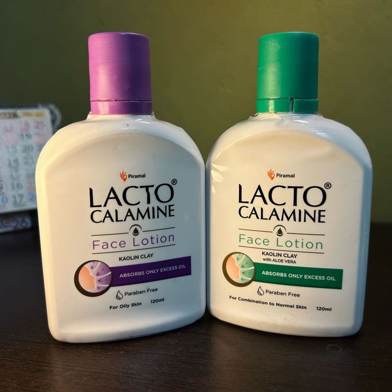 Lacto Calamine Face Lotion