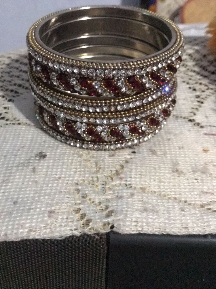 Diamond bangles