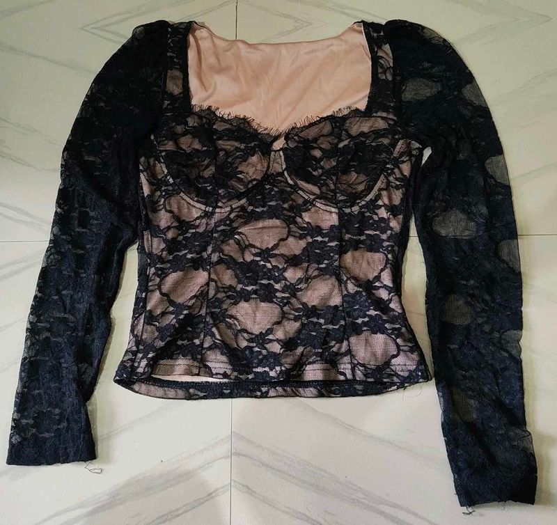 Urbanic Lace Corset Top