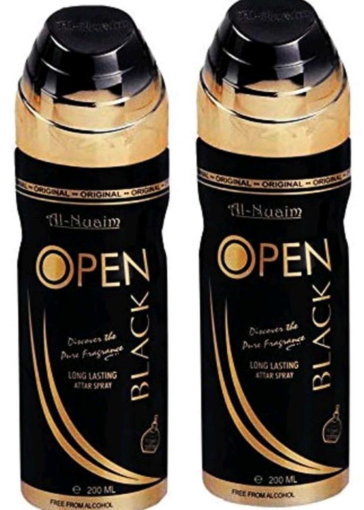 Al-Nuaim OPEN Black