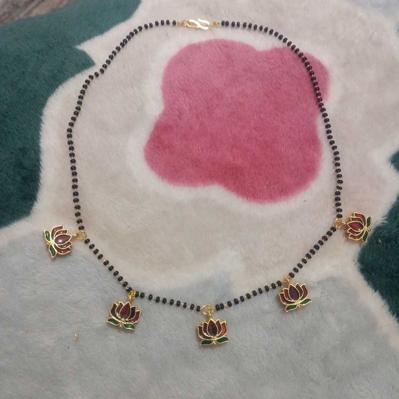 Lotus Mangalsutra