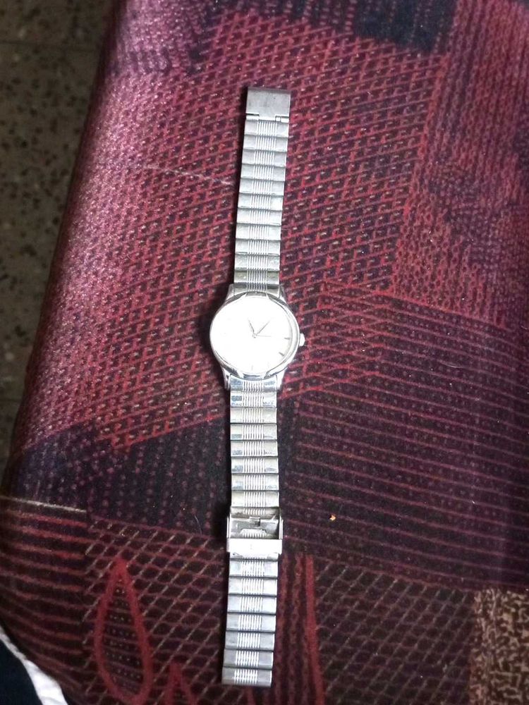 Vintage Silver Watch