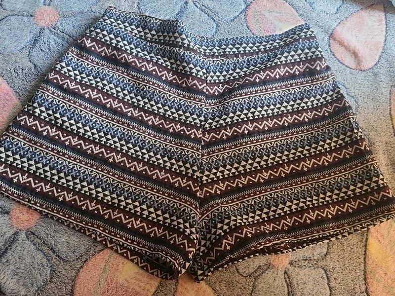Printed Shorts