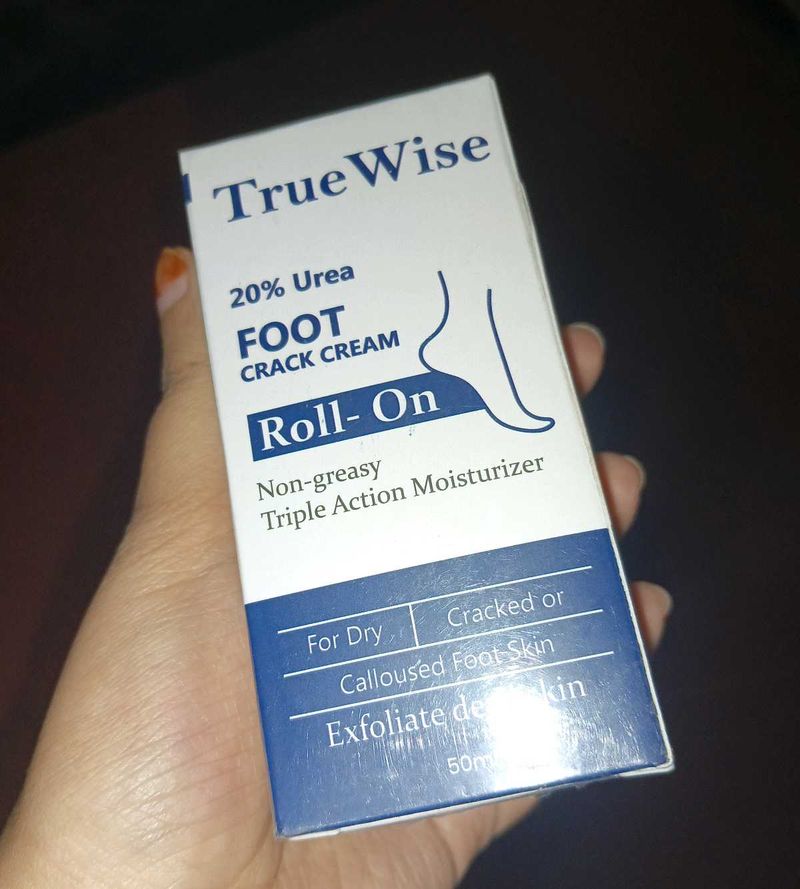 True Wise Foot Crack Cream