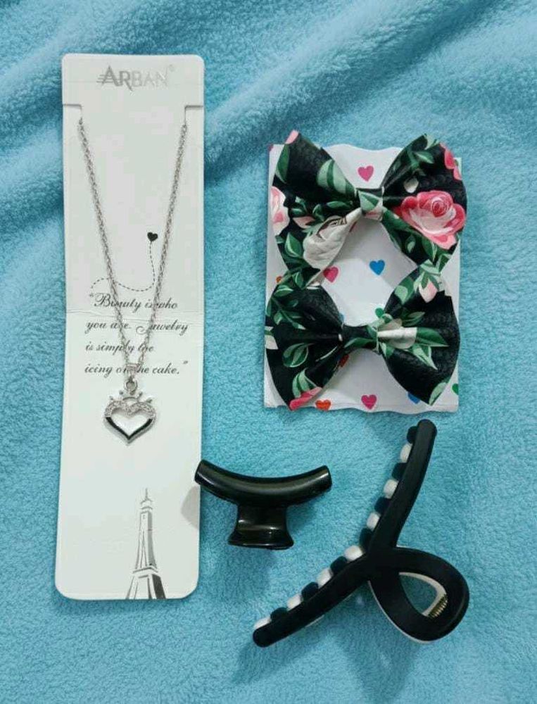 Hair Accessories Set