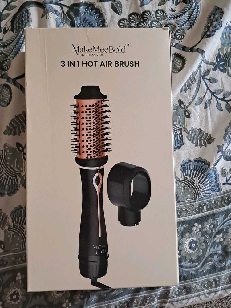 Urbanyog 3 In 1 Hot Air Brush
