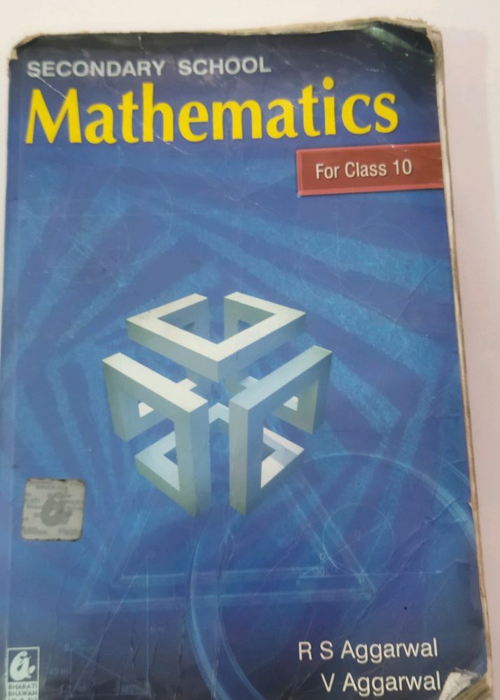 RS Agarwal Class 10 Mathematics Book