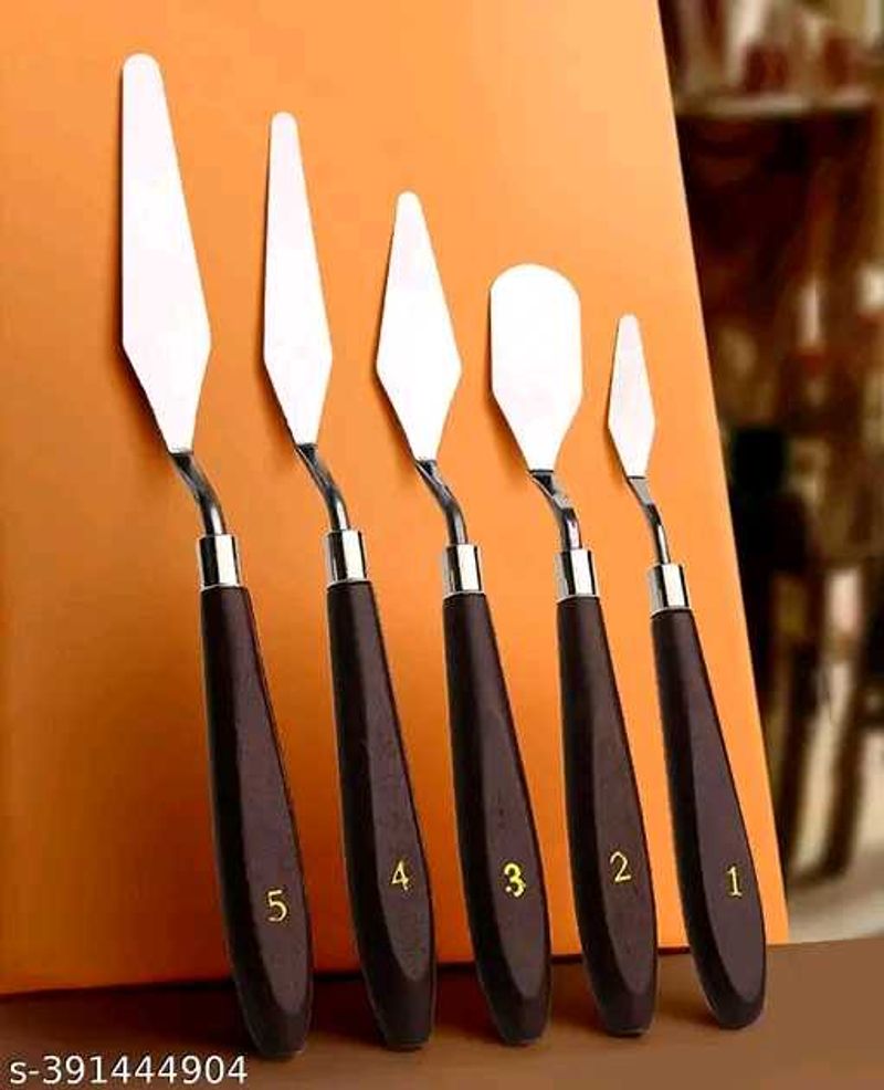 Palette Knife Set - 5 Pieces