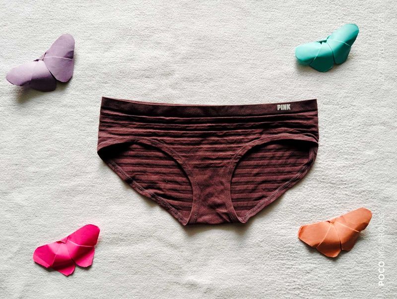 Victoria's  Secret Striped Hipster Panties