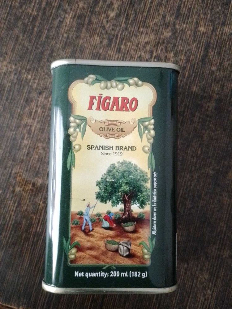 FIGARO TIN SET OLIVE OIL