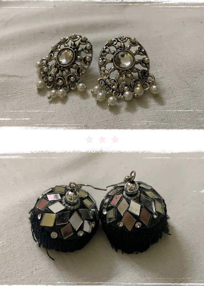 Combo Women Ethnic Earring