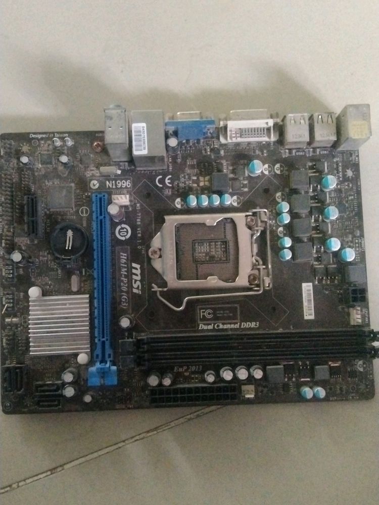 Mother Board Of CPU
