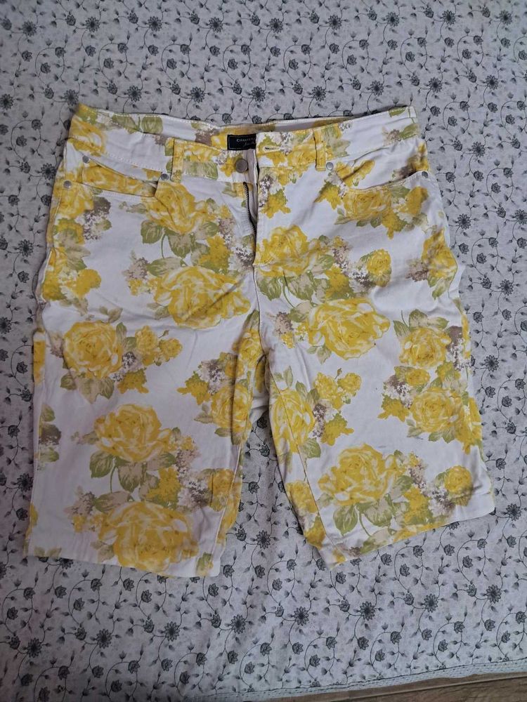 Floral Capri/shorts