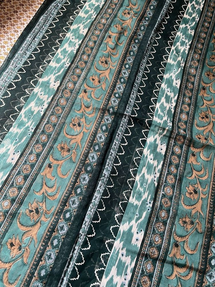 Vintage Patterned Dupatta
