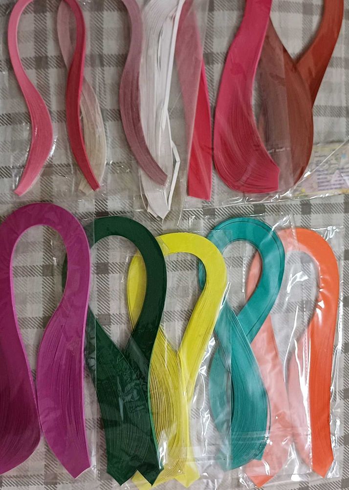 Quilling Paper Strips 3 mm Pack of Thirty