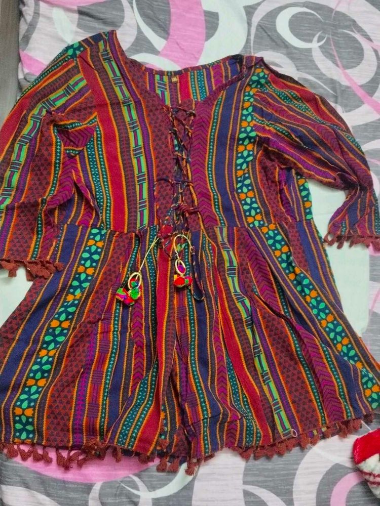 Boho Chic Romper