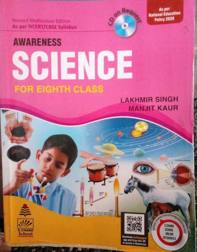 Awareness Science - Class 8