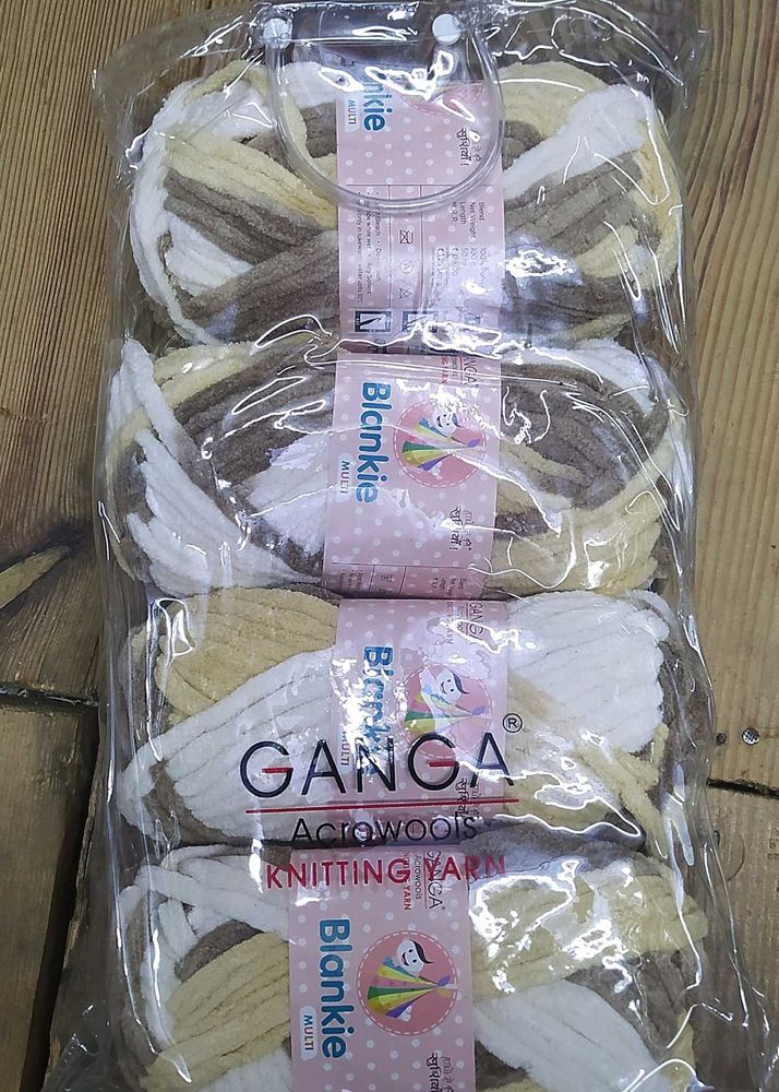 Ganga Blankie Wool