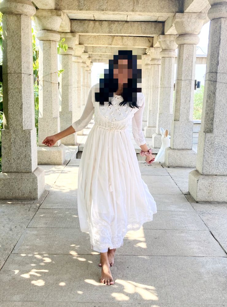 Adjustable Anarkali dress