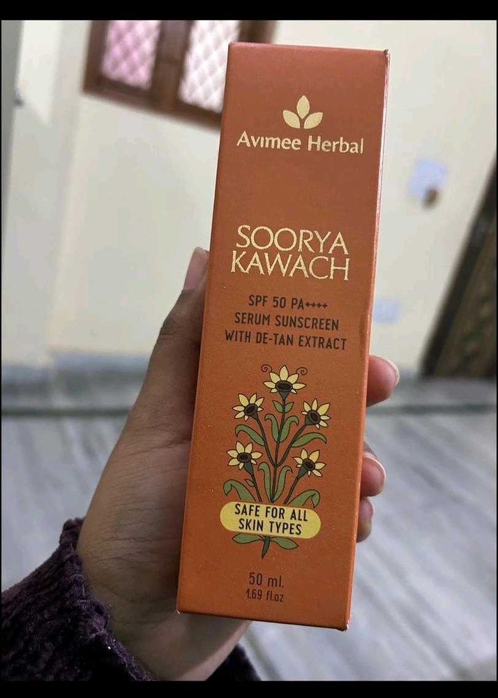 Avimee Herbal Soorya Kawach SPF 50