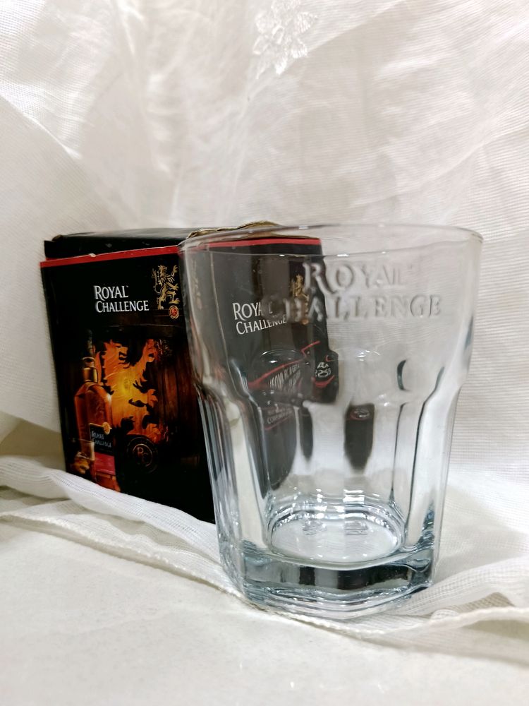 Royal Challenge 180 ML Whiskey Glass 🥃