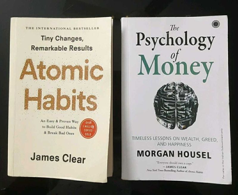 Atomic Habits &amp; Psychology of Money