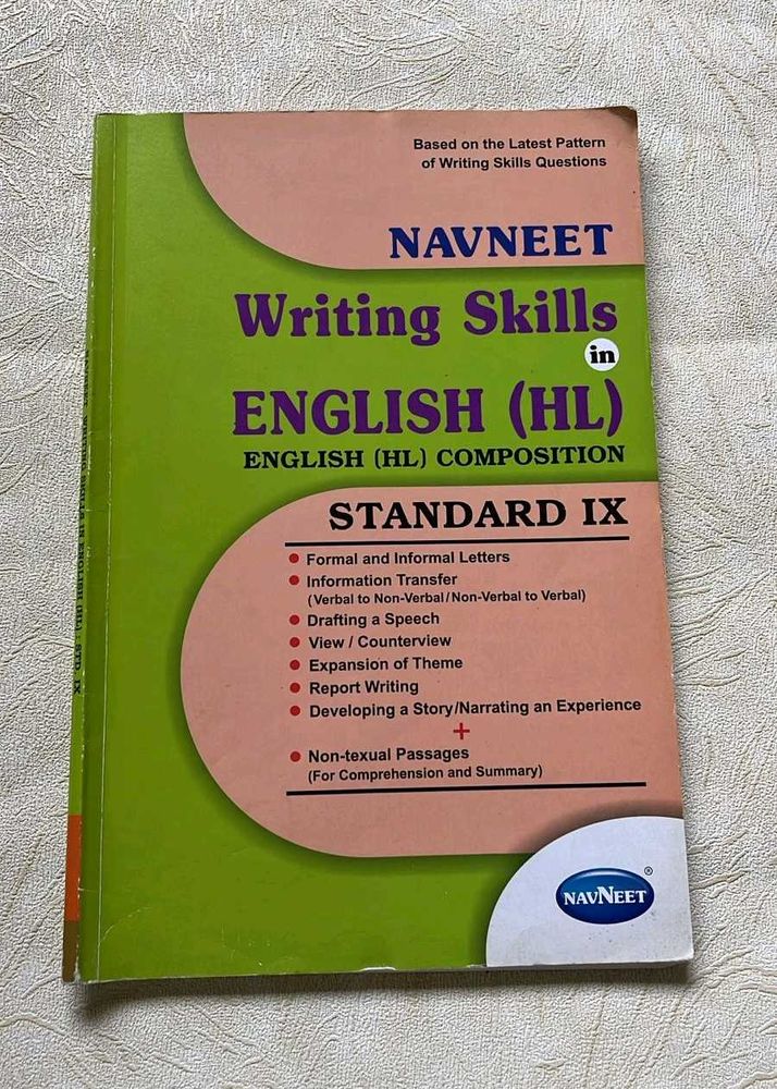 English Writing Skill Book