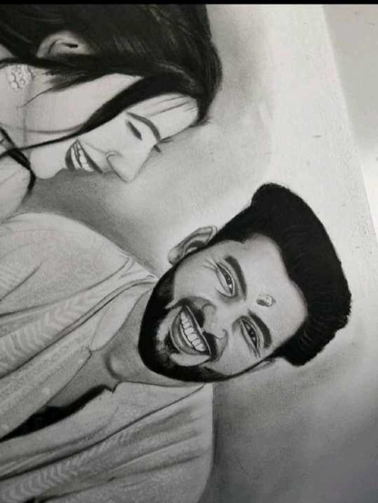 Custom Portrait Drawing