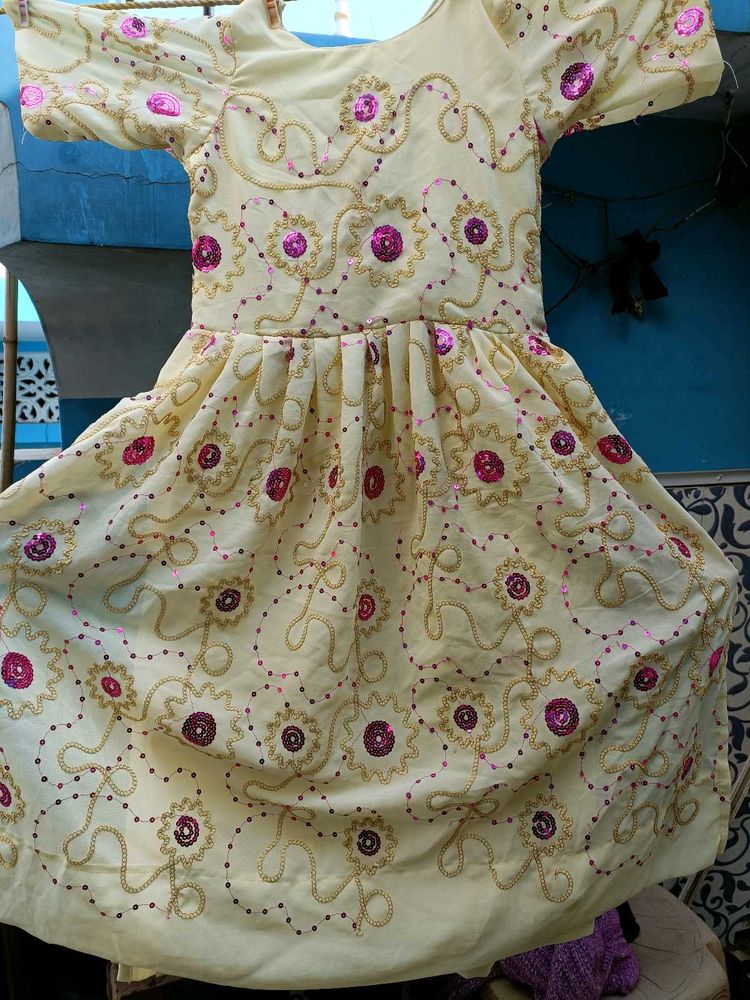 3 New Frocks &amp; Top