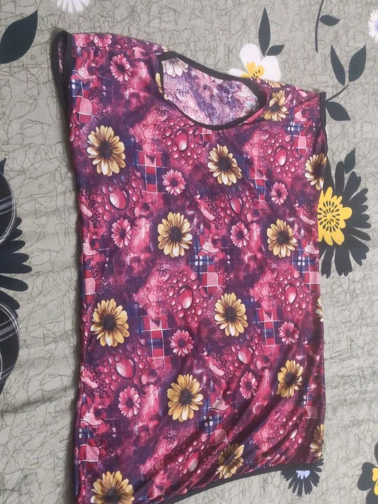 Floral Print Top