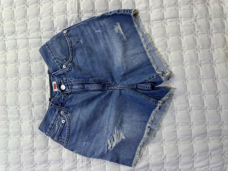 Levi’s Blue Shorts