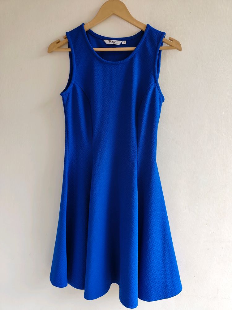 Blue Dress For Party 💙