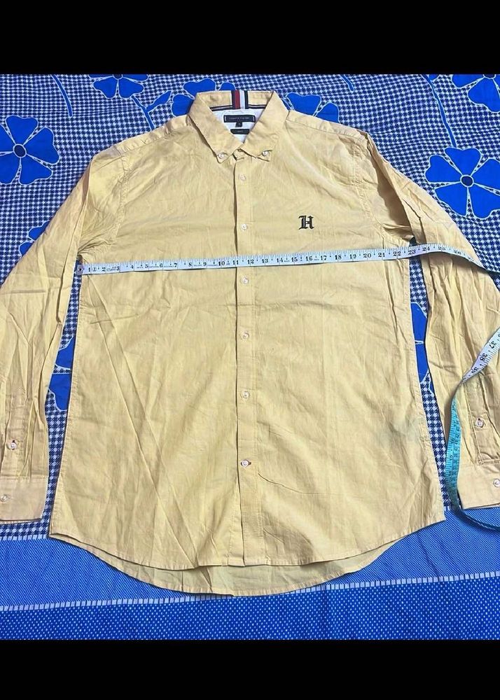Tommy Hilfiger Shirt Office Party Wear 100% Cotton