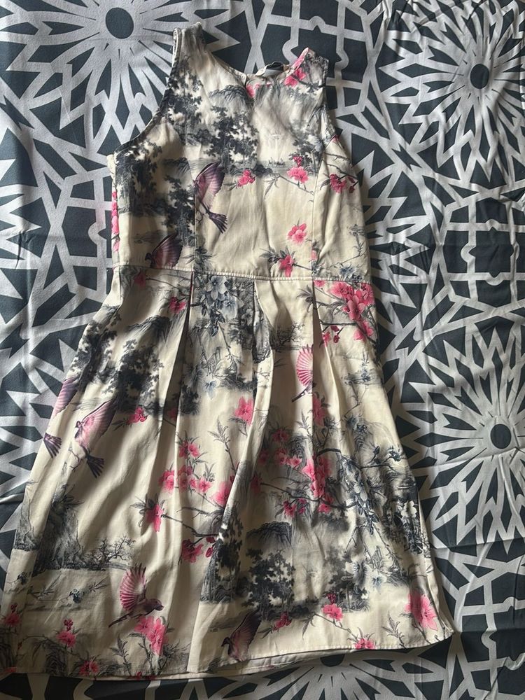 Floral Print Dress