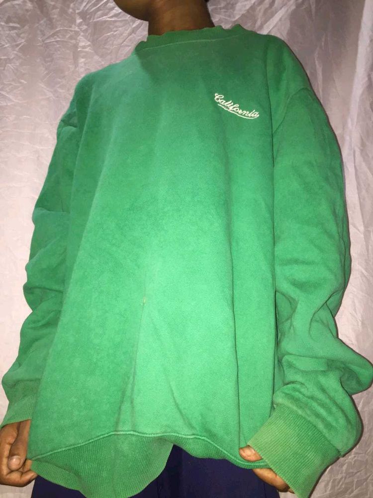 Green California Sweatshirt