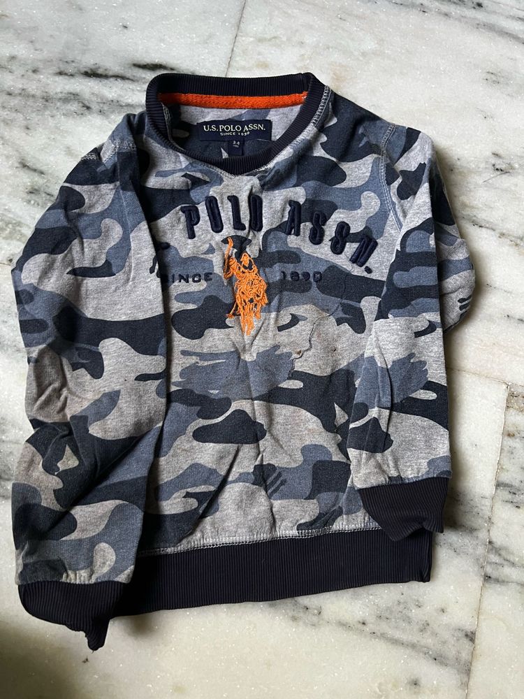 U.S. Polo Assn. Sweatshirt