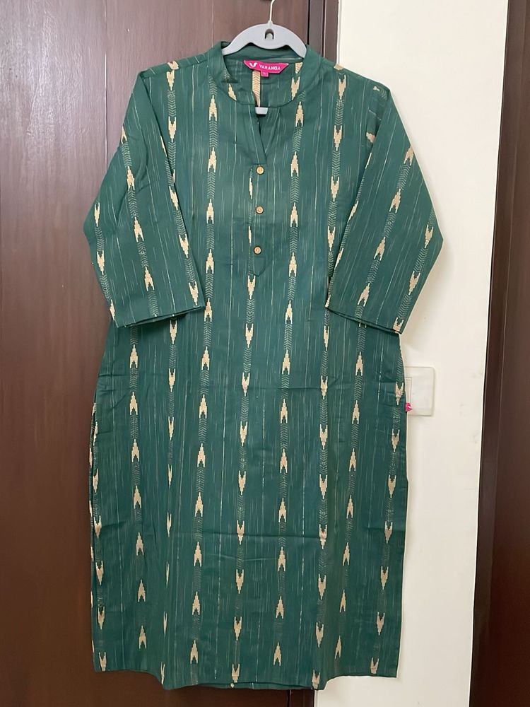 Elegant Green Kurta