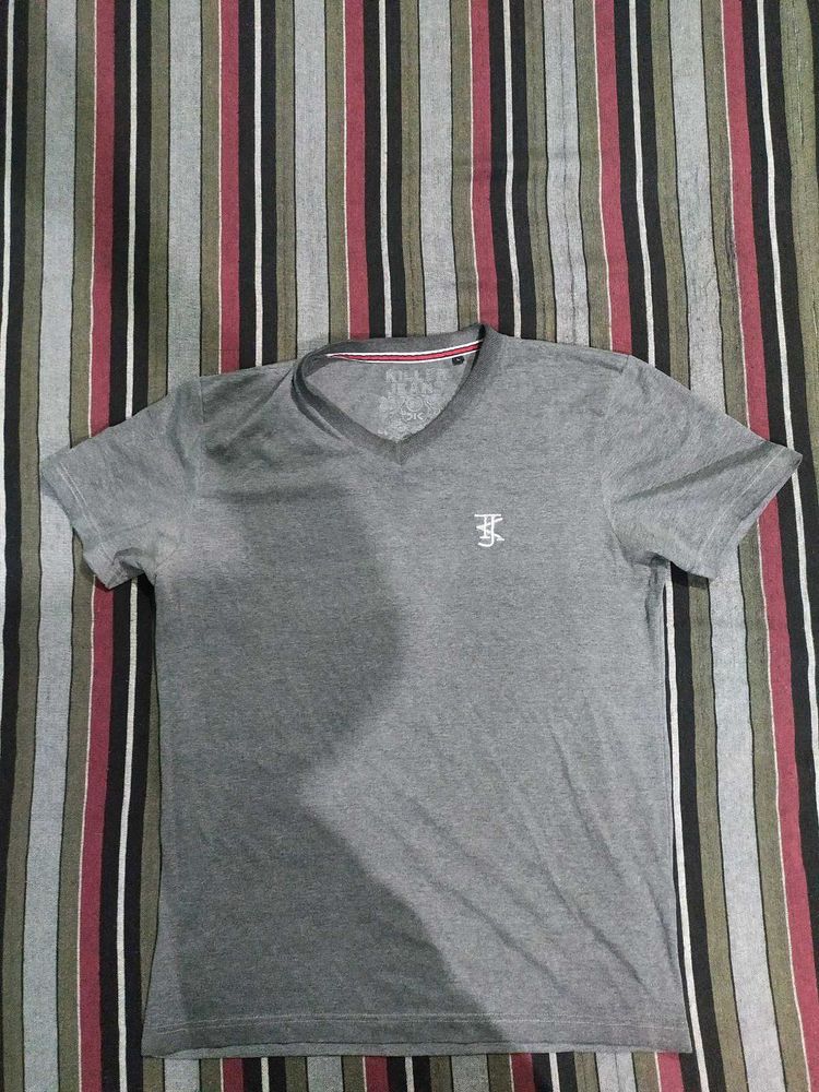 Gray T-shirt