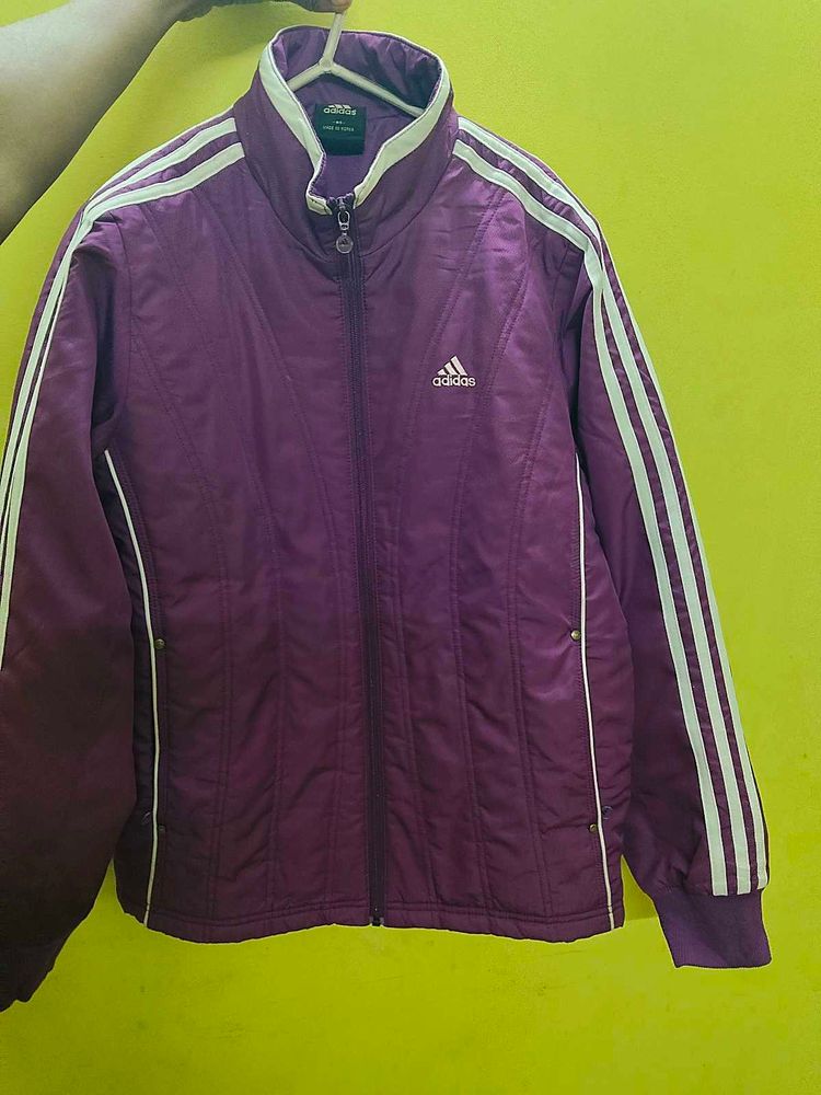 Adidas Purple Track Unisex Jacket