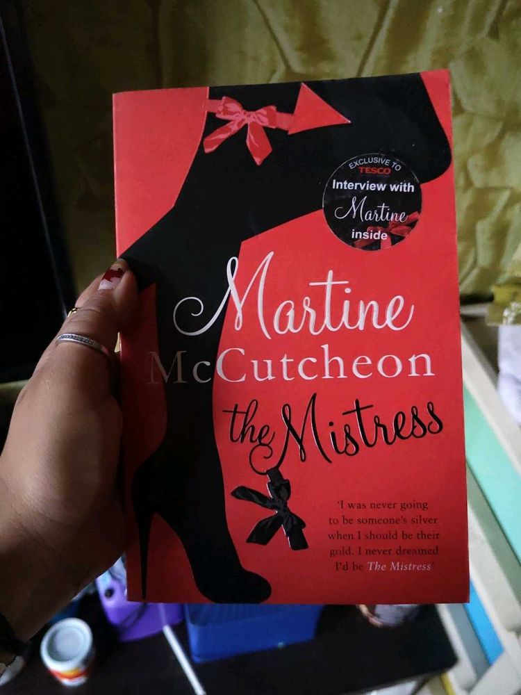 The Mistress by Martine McCutcheon