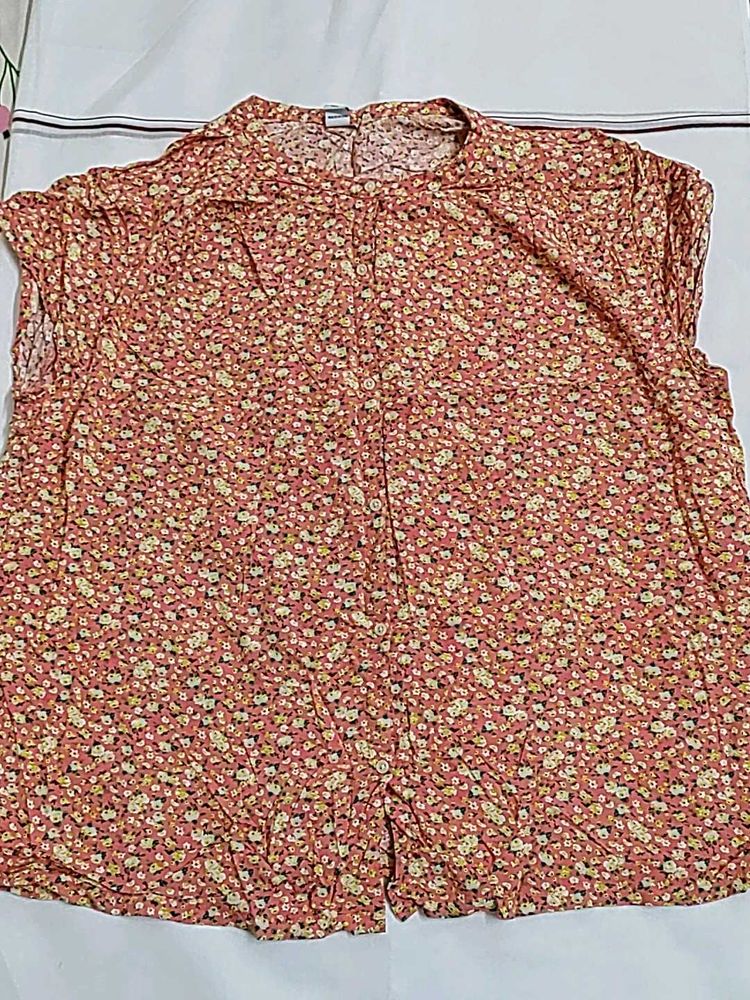 Floral Print Top