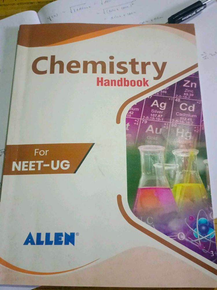 Chemistry Handbook - NEET-UG Allen