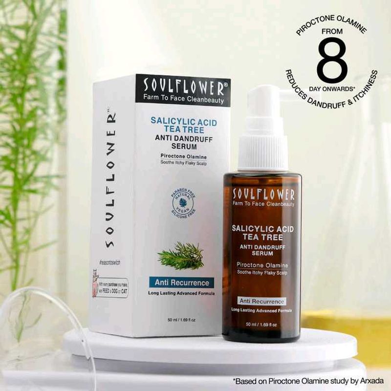 Soulflower Anti-Dandruff Serum