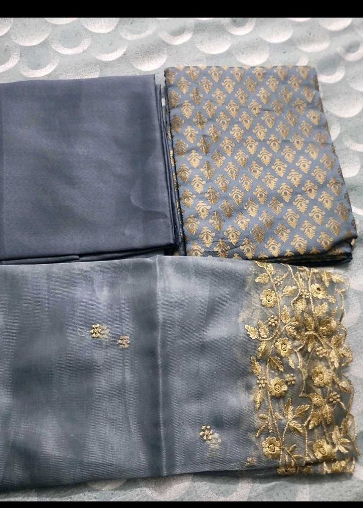 Elegant Unstitched Suit Set