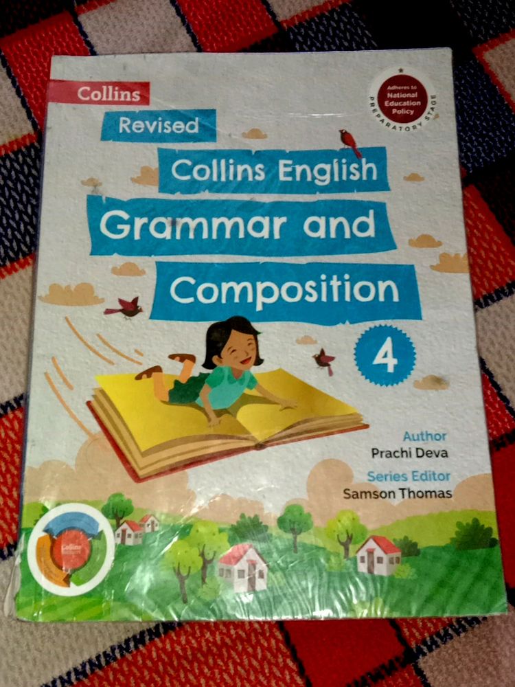 English Grammar For Class 4th